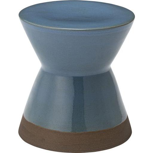 東谷(あずまや) ミニスツール ブルー CLY-20BL【メーカー直送品
