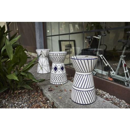 東谷(あずまや) スツール ホワイト CLY-21C【メーカー直送品