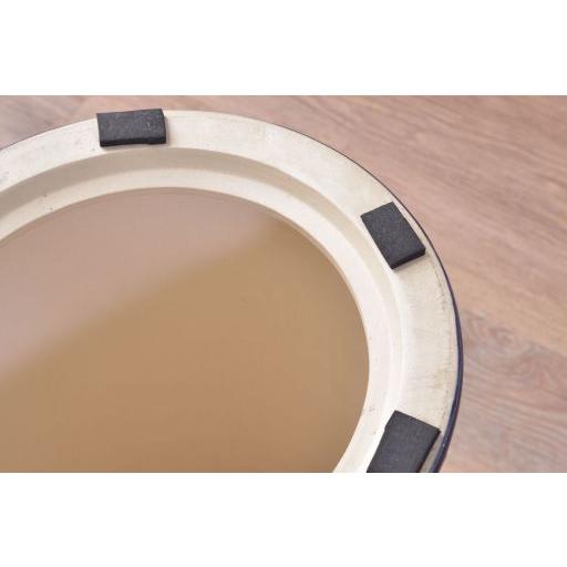 東谷(あずまや) スツール ホワイト CLY-21C【メーカー直送品