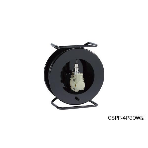 ハタヤリミテッド 防爆型三相電源用コンセントリール CSPF-4P30W