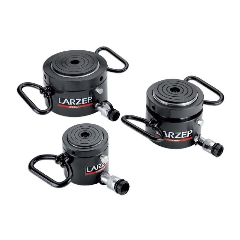 ラーゼップ 単動パンケーキシリンダ ロックナット チルトサドル 500