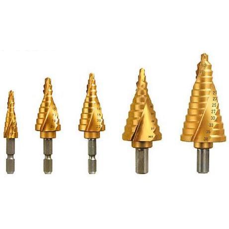 大見工業 スパイラルだんだんドリル D4−30．5S : かんだ! Yahoo