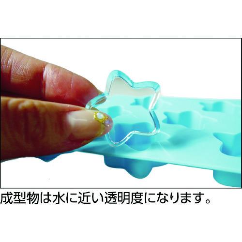 エポキシレジン 【アート】 高透明注型用樹脂 1.2kg