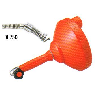 アサダ ドレンクリーナ H-75 ドロップヘッド仕様 DH75D : かんだ