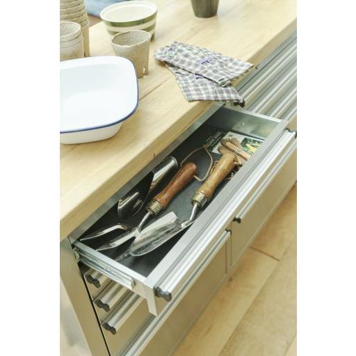 送料都度見積商品】東谷(あずまや) ツールキャビネット シルバー DIS 
