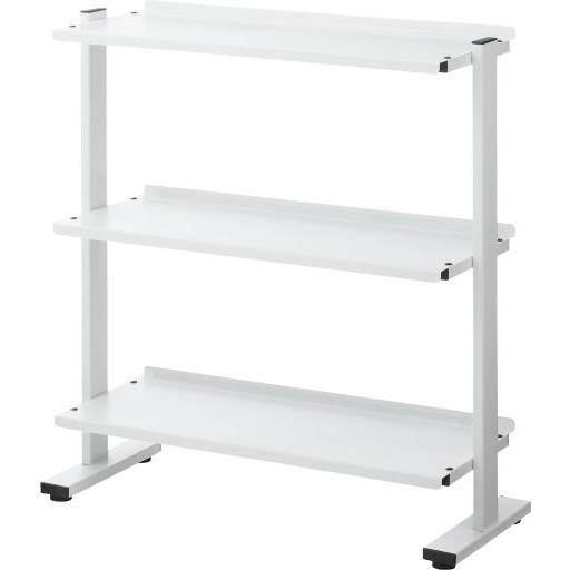 東谷(あずまや) 2WAYラック3D ホワイト DIS-73WH【メーカー直送品