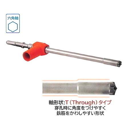 ミヤナガ デルタゴン吸塵ビット Tタイプ 六角軸 32.0mm ミヤナガ デルタゴン吸塵ビット Tタイプ 六角軸 32.0mm