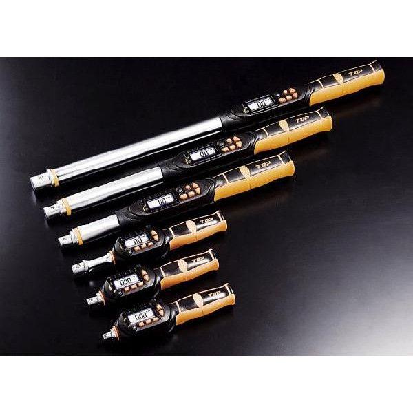 TOP トップ工業 ヘッド交換式デジタルトルクハンドル DT030-10BN
