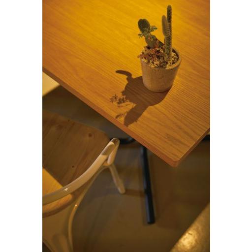 東谷(あずまや) ダリオ カフェテーブル ナチュラル END-224TNA【メーカー直送品】｜kandakiko｜02