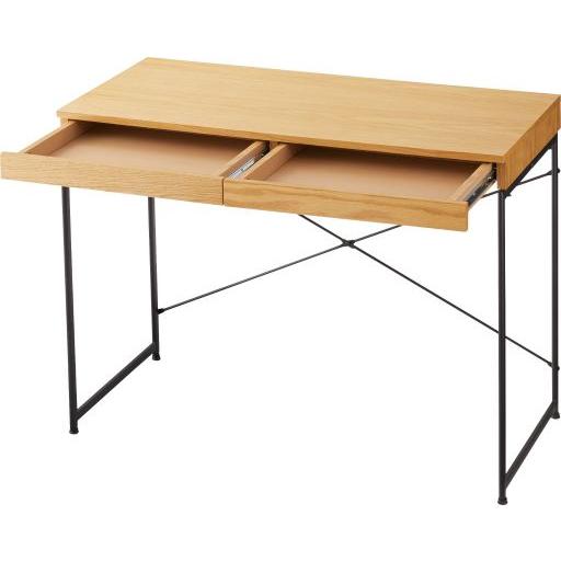 東谷(あずまや) デスク ナチュラル END-331NA【メーカー直送品