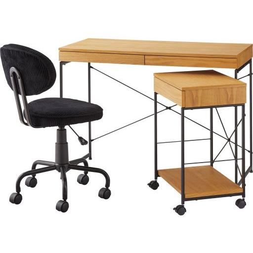 【超美品】デスク END-331 ブラウン 東谷 東谷(あずまや) デスク ナチュラル END-331NA【メーカー直送品