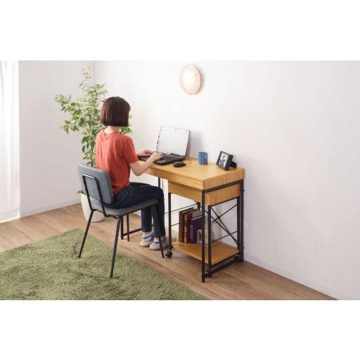 東谷(あずまや) デスク ナチュラル END-331NA【メーカー直送品