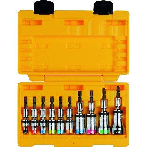 TOP 電動ドリル用ユニバーサルショートソケットセット EUS-724SS 
