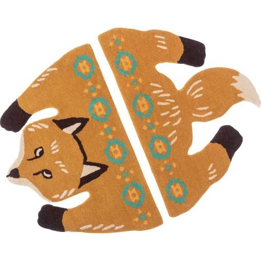 東谷(あずまや) アニマルアクセントラグ FAB-011B【メーカー直送品