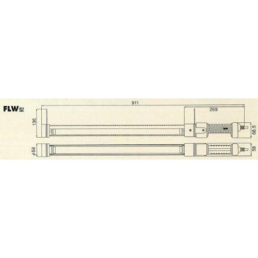 HATAYA（ハタヤ） ハタヤリミテッド フローライト 屋外用 FLW-5【代引 
