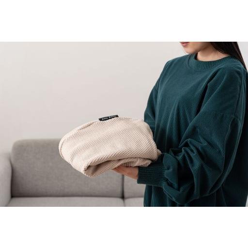 東谷(あずまや) ビーズクッション ベージュ GLK-601BE【メーカー直送品