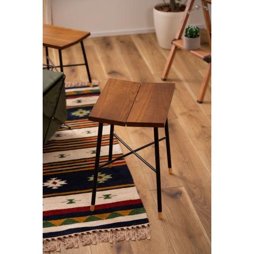 【メーカー直送】東谷 GT-413BR スツール L（ブラウン） Azumaya 東谷(あずまや) スツール L ブラウン GT-413BR【メーカー直送品