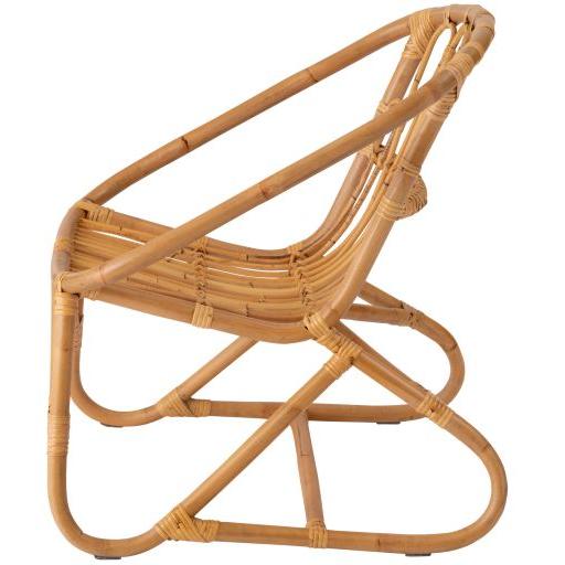 東谷(あずまや) ラタンチェア ナチュラル GUY-256【メーカー直送品