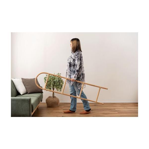 【4ヶセット】東谷(あずまや) ラダーハンガー ナチュラル GUY-259NA【メーカー直送品】_11