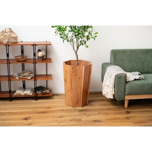 東谷(あずまや) ウッドプランターL ナチュラル GUY-824NA【メーカー