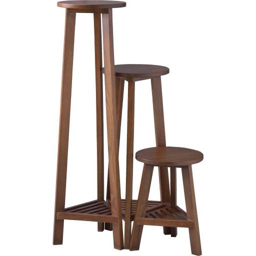 東谷(あずまや) プランターベースL ブラウン GUY-923BR【メーカー直送