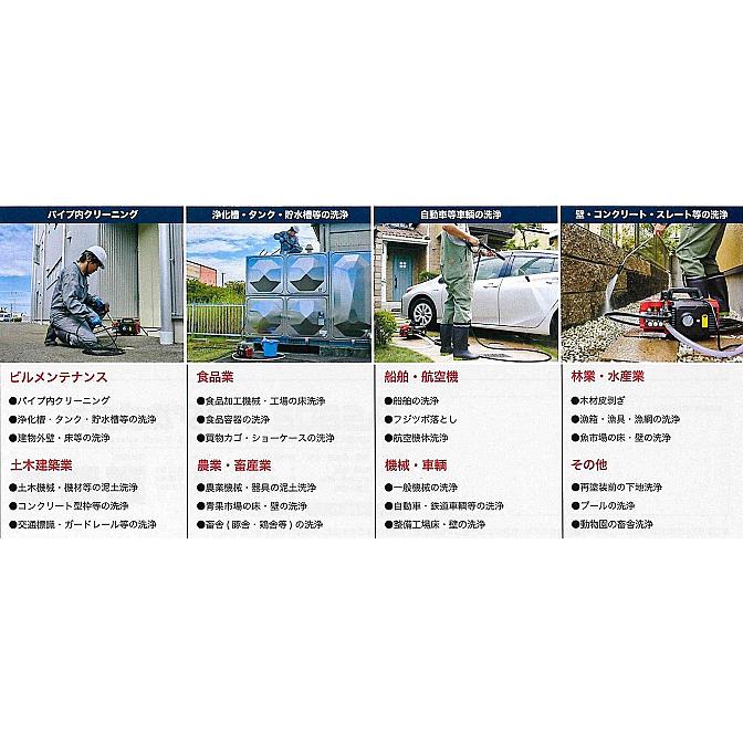 アサダ 高圧洗浄機 ポータブル電動 100V 8/60P HD0860P : かんだ アサダ 高圧洗浄機 ポータブル電動 100V 8/60P HD0860P : かんだ