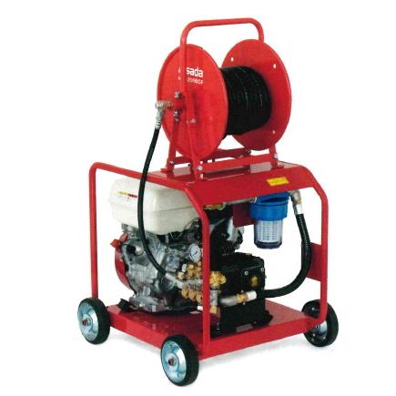 動作品 ASADA アサダ 高圧洗浄機 21/90 HD2109 ホース、ガン付き 動作品 ASADA アサダ 高圧洗浄機 21/90 HD2109 ホース、ガン付き