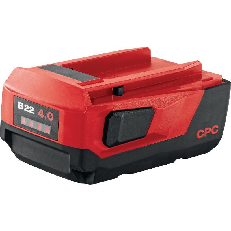 HILTI  ヒルティ B 22/4.0 Li-Ion バッテリーパック 2183180｜kandakiko