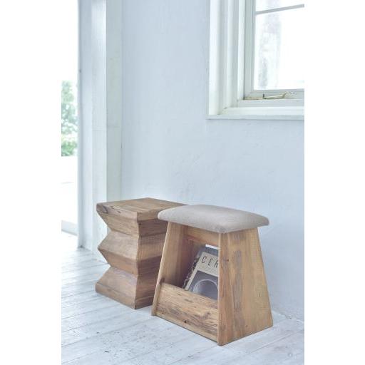 東谷(あずまや) スツール ブラウン HIT-101【メーカー直送品