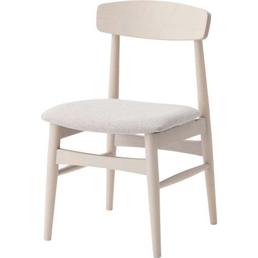 東谷(あずまや) ダイニングチェア ベージュ HOC-213BE【メーカー直送品