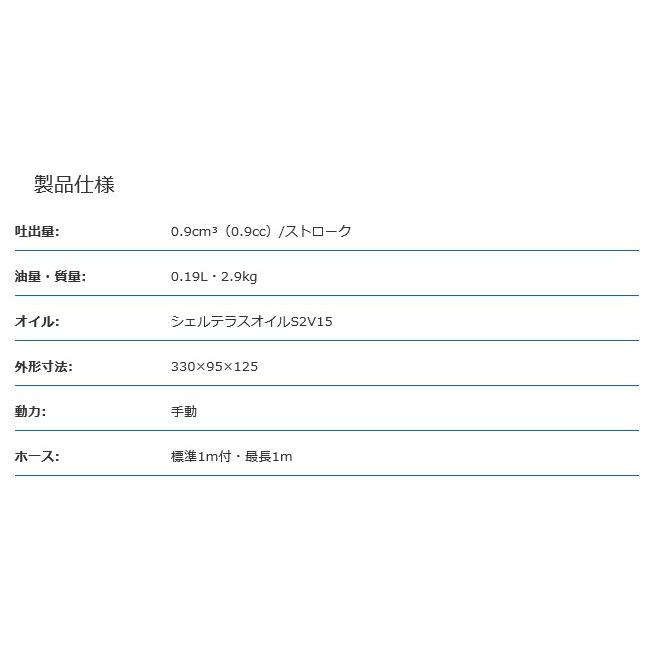 マクセルイズミ(泉精器製作所)油圧式ポンプ 手動式 HP-180N マクセルイズミ(泉精器製作所)油圧式ポンプ 手動式 HP-180N