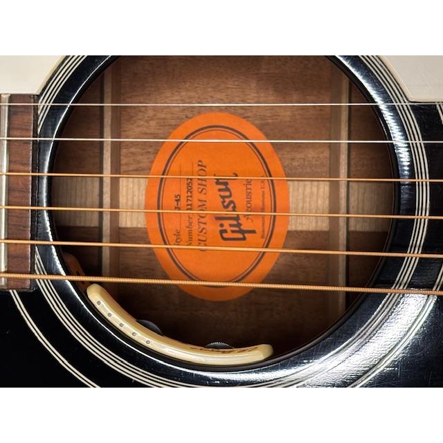 Gibson（ギブソン） GIBSON J-45 カスタムショップ (2012') Ebony Blac