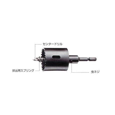 ハウスBM BMJ-27m/m、BMJ-33m/m バイメタルホルソーJ型　3個セット【野田愛宕店】【店頭取引限定】【未使用】管理番号：ITS1ZJQ47F18 ハウスBM バイメタルホルソー コンビ軸J型 BMJ－33 の通販
