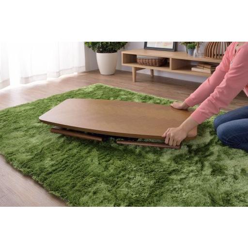 東谷(あずまや) コタツテーブル ブラウン KT-111【メーカー直送品