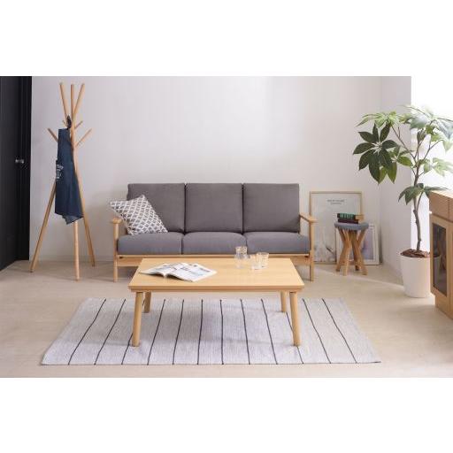 東谷(あずまや) フラットヒーターコタツ ナチュラル KT-303NA【メーカー直送品】_2