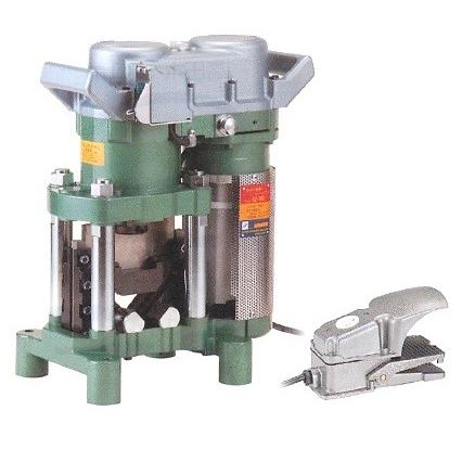 亀倉精機 電動油圧式アングル加工機 スーパーカッター KZ-75C : かんだ