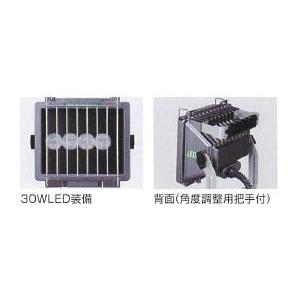 【屋外用】ハタヤ 30W LED投光器 LET-310K バイス（クランプ）付 HATAYA（ハタヤ） ハタヤリミテッド 30W LED投光器 屋外用 LET-310K
