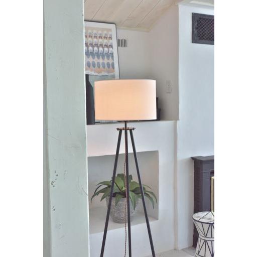 東谷(あずまや) スタンドライト ブラック LHT-748【メーカー直送品