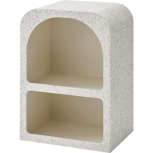 【メーカー直送】東谷 MAR-12WH シェルフ（ホワイト） Azumaya 東谷(あずまや) シェルフ ホワイト MAR-12WH【メーカー直送品