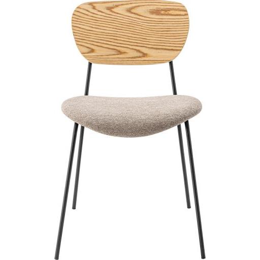 東谷(あずまや) チェア ベージュ MYS-502BE【メーカー直送品