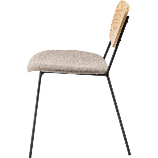 東谷(あずまや) チェア ベージュ MYS-502BE【メーカー直送品