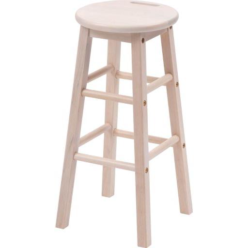 東谷(あずまや) ナチュラ カウンタースツールセット ホワイト NET