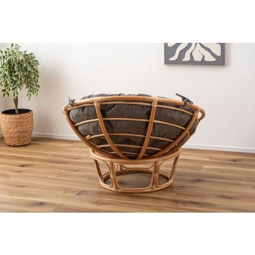 Nest Circle Chair 一人掛けナチュラルブラウンNS-537BR 東谷(あずまや) ネストサークルチェア ブラウン NS-537BR【メーカー