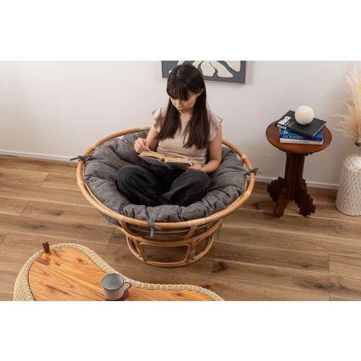 Nest Circle Chair 一人掛けチェア グレー NS-537GY Nest Circle Chair