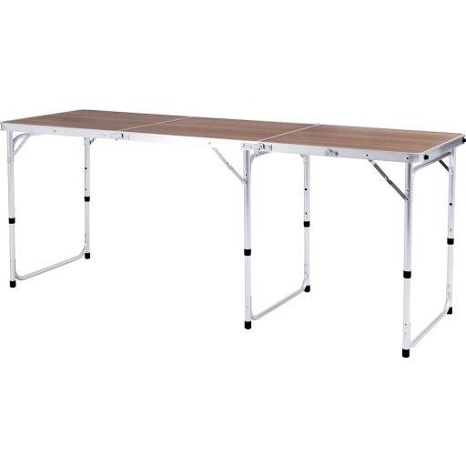 東谷 フォールディングテーブル ワイド D60 ブラウン ODL-557 |b03 東谷(あずまや) フォールディングテーブル ワイド D60 ブラウン ODL