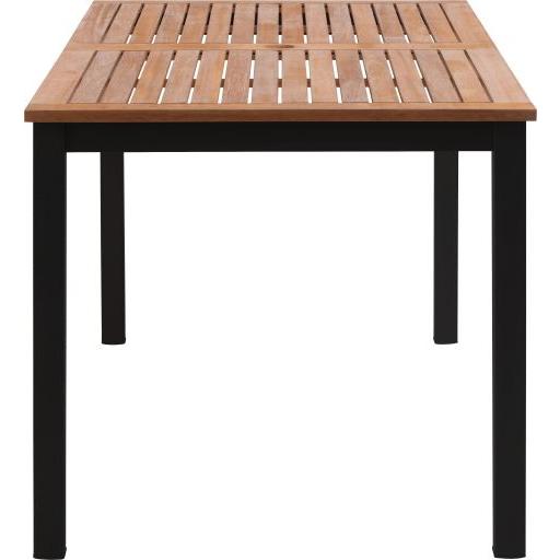 東谷(あずまや) オリー ダイニングテーブル ブラック ODS-74BK【メーカー直送品】_2