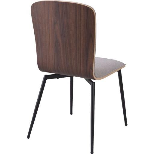 東谷(あずまや) メイソン ダイニングチェア ブラウン PC-106BR