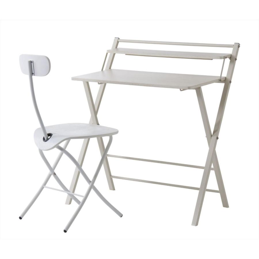 東谷(あずまや) フォールディングチェア ホワイト PC-21WH【メーカー