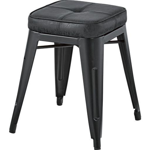 【メーカー直送】東谷 PC-251BK スツール（ブラック） Azumaya 東谷(あずまや) スツール ブラック PC-251BK【メーカー直送品