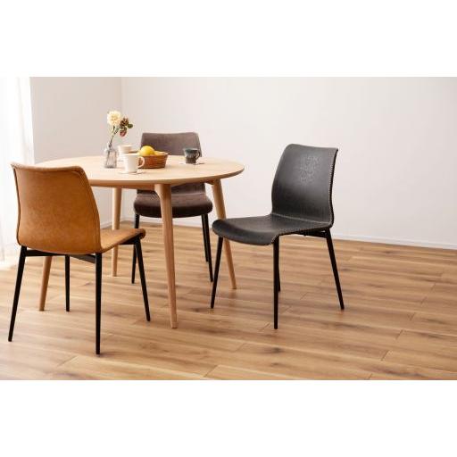 AZUMAYA (東谷) 家具 チェア ダイニングチェア ブラウン 完成品 PC-256BR 未使用品 東谷(あずまや) チェア ブラウン PC-256BR【メーカー直送品】 : かんだ